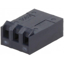 09-93-0300; Plug; wire-board; female; KK 396; 3.96mm; PIN: 3; w/o contacts; MOLEX