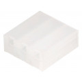 10-01-1034; Plug; wire-board; female; KK; 5.08mm; PIN: 3; w/o contacts; MOLEX 10-01-1034; Plug; wire-board; female; KK; 5.08mm; PIN: 3; w/o contacts; MOLEX