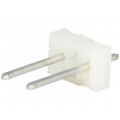 10-08-1021; Socket; wire-board; male; KK; 5.08mm; PIN: 2; round contacts; THT; MOLEX 10-08-1021; Socket; wire-board; male; KK; 5.08mm; PIN: 2; round contacts; THT; MOLEX