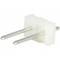 10-08-1021; Socket; wire-board; male; KK; 5.08mm; PIN: 2; round contacts; THT; MOLEX