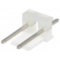 10-08-5021; Socket; wire-board; male; KK; 5.08mm; PIN: 2; THT; on PCBs; tinned; MOLEX 10-08-5021; Socket; wire-board; male; KK; 5.08mm; PIN: 2; THT; on PCBs; tinned; MOLEX