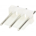 10-08-5031; Socket; wire-board; male; KK; 5.08mm; PIN: 3; THT; on PCBs; tinned; MOLEX
