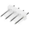 10-08-5041; Socket; wire-board; male; KK; 5.08mm; PIN: 4; THT; on PCBs; tinned; MOLEX 10-08-5041; Socket; wire-board; male; KK; 5.08mm; PIN: 4; THT; on PCBs; tinned; MOLEX
