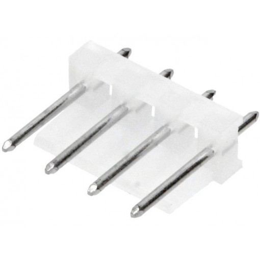 10-08-5041; Socket; wire-board; male; KK; 5.08mm; PIN: 4; THT; on PCBs; tinned; MOLEX
