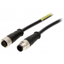120006-0049; Cable: for sensors/automation; PIN: 4; M12-M12; 5m; plug; plug; 250V; MOLEX 120006-0049; Cable: for sensors/automation; PIN: 4; M12-M12; 5m; plug; plug; 250V; MOLEX