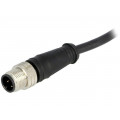 120006-0560; Plug; M12; PIN: 4; male; A code-DeviceNet / CANopen; 2m; IP67; 250V; MOLEX