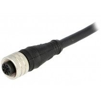 120006-0634; Plug; M12; PIN: 5; female; A code-DeviceNet / CANopen; 2m; IP67; 60V; MOLEX