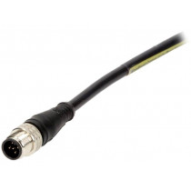 120006-0667; Plug; M12; PIN: 5; male; A code-DeviceNet / CANopen; 2m; IP67; 60V; MOLEX 120006-0667; Plug; M12; PIN: 5; male; A code-DeviceNet / CANopen; 2m; IP67; 60V; MOLEX