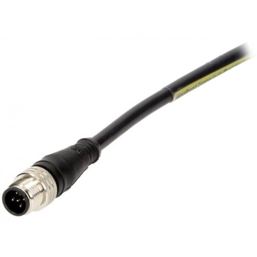 120006-0667; Plug; M12; PIN: 5; male; A code-DeviceNet / CANopen; 2m; IP67; 60V; MOLEX