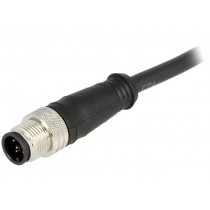 120006-1345; Plug; M12; PIN: 5; male; A code-DeviceNet / CANopen; 5m; IP67; 60V; MOLEX 120006-1345; Plug; M12; PIN: 5; male; A code-DeviceNet / CANopen; 5m; IP67; 60V; MOLEX