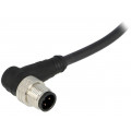 120006-1975; Plug; M12; PIN: 4; male; A code-DeviceNet / CANopen; 2m; IP67; 250V; MOLEX