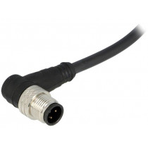 120006-1975; Plug; M12; PIN: 4; male; A code-DeviceNet / CANopen; 2m; IP67; 250V; MOLEX 120006-1975; Plug; M12; PIN: 4; male; A code-DeviceNet / CANopen; 2m; IP67; 250V; MOLEX