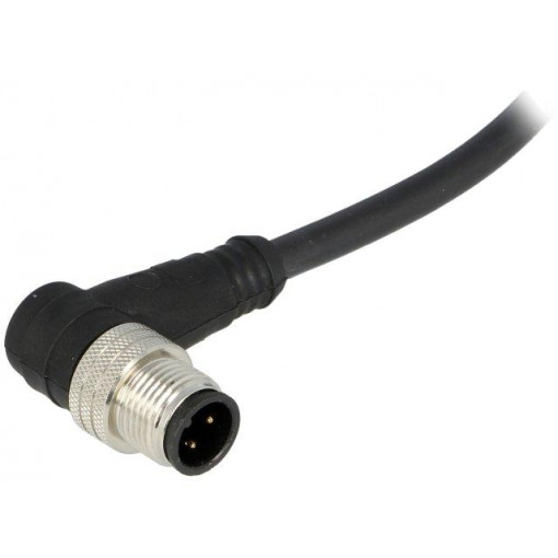 120006-1975; Plug; M12; PIN: 4; male; A code-DeviceNet / CANopen; 2m; IP67; 250V; MOLEX