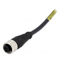 120006-0019; Plug; M12; PIN: 4; female; A code-DeviceNet / CANopen; 5m; IP67; MOLEX