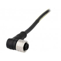 120006-0022; Plug; M12; PIN: 4; female; A code-DeviceNet / CANopen; 5m; IP67; MOLEX 120006-0022; Plug; M12; PIN: 4; female; A code-DeviceNet / CANopen; 5m; IP67; MOLEX