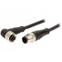 120007-0509; Cable: for sensors/automation; PIN: 4; M12-M12; 1m; plug; plug; 250V; MOLEX 120007-0509; Cable: for sensors/automation; PIN: 4; M12-M12; 1m; plug; plug; 250V; MOLEX