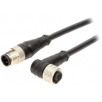 120007-0904; Cable: for sensors/automation; PIN: 4; M12-M12; 5m; plug; plug; 250V; MOLEX 120007-0904; Cable: for sensors/automation; PIN: 4; M12-M12; 5m; plug; plug; 250V; MOLEX