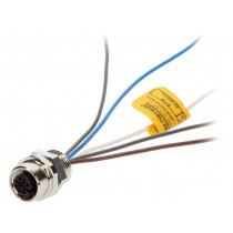 120011-0033; Socket; M12; PIN: 5; female; A code-DeviceNet / CANopen; cables; MOLEX 120011-0033; Socket; M12; PIN: 5; female; A code-DeviceNet / CANopen; cables; MOLEX