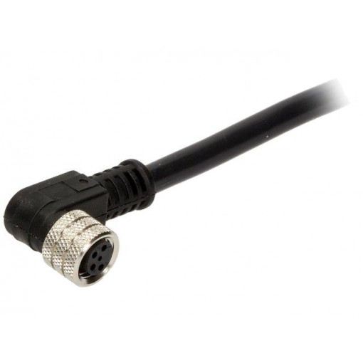 120027-0152; Connector: M8; female; PIN: 4; angled 90°; with lead; plug; 3A; IP67; MOLEX 120027-0152; Connector: M8; female; PIN: 4; angled 90°; with lead; plug; 3A; IP67; MOLEX