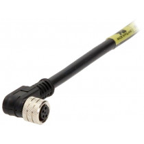120027-0153; Connector: M8; female; PIN: 4; angled 90°; with lead; plug; 3A; IP67; MOLEX 120027-0153; Connector: M8; female; PIN: 4; angled 90°; with lead; plug; 3A; IP67; MOLEX