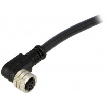 120027-0154; Connector: M8; female; PIN: 4; angled 90°; with lead; plug; 3A; IP67; MOLEX 120027-0154; Connector: M8; female; PIN: 4; angled 90°; with lead; plug; 3A; IP67; MOLEX