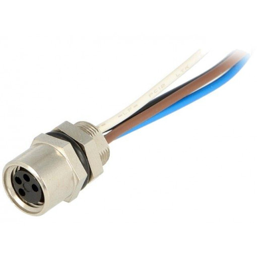 120031-0049; Connector: M8; female; PIN: 4; with leads; socket; Nano-Change; 3A; MOLEX 120031-0049; Connector: M8; female; PIN: 4; with leads; socket; Nano-Change; 3A; MOLEX