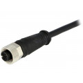 120065-2253; Plug; M12; PIN: 4; female; A code-DeviceNet / CANopen; 5m; IP67; MOLEX