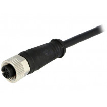 120065-2253; Plug; M12; PIN: 4; female; A code-DeviceNet / CANopen; 5m; IP67; MOLEX 120065-2253; Plug; M12; PIN: 4; female; A code-DeviceNet / CANopen; 5m; IP67; MOLEX
