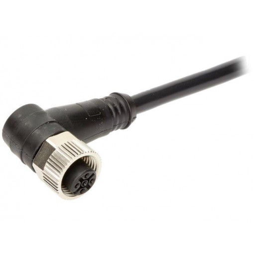120065-2265; Plug; M12; PIN: 4; female; A code-DeviceNet / CANopen; 5m; IP67; MOLEX