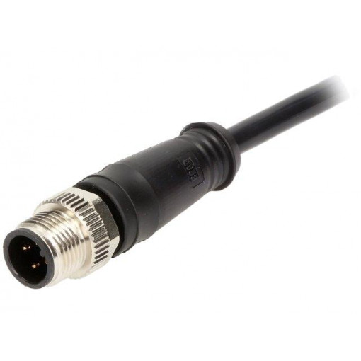 120065-2277; Plug; M12; PIN: 4; male; A code-DeviceNet / CANopen; 5m; IP67; 250V; MOLEX