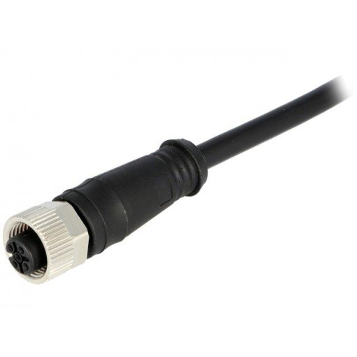 120065-9519; Plug; M12; PIN: 5; female; A code-DeviceNet / CANopen; 2m; IP67; 60V; MOLEX
