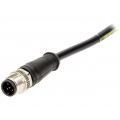 120065-9527; Plug; M12; PIN: 5; male; A code-DeviceNet / CANopen; 2m; IP67; 60V; MOLEX