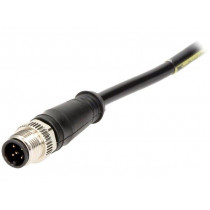 120065-9527; Plug; M12; PIN: 5; male; A code-DeviceNet / CANopen; 2m; IP67; 60V; MOLEX 120065-9527; Plug; M12; PIN: 5; male; A code-DeviceNet / CANopen; 2m; IP67; 60V; MOLEX
