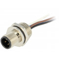 120070-0156; Socket; M12; PIN: 4; male; A code-DeviceNet / CANopen; cables; IP67; MOLEX