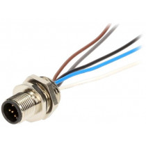 120070-0231; Socket; M12; PIN: 5; male; A code-DeviceNet / CANopen; cables; IP67; MOLEX 120070-0231; Socket; M12; PIN: 5; male; A code-DeviceNet / CANopen; cables; IP67; MOLEX