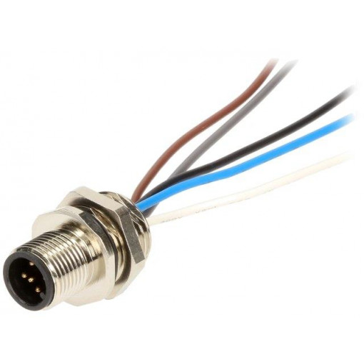 120070-0231; Socket; M12; PIN: 5; male; A code-DeviceNet / CANopen; cables; IP67; MOLEX 120070-0231; Socket; M12; PIN: 5; male; A code-DeviceNet / CANopen; cables; IP67; MOLEX