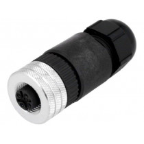 120071-0036; Plug; M12; PIN: 4; female; A code-DeviceNet / CANopen; for cable; MOLEX 120071-0036; Plug; M12; PIN: 4; female; A code-DeviceNet / CANopen; for cable; MOLEX