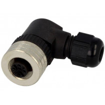 120071-0037; Plug; M12; PIN: 4; female; A code-DeviceNet / CANopen; for cable; MOLEX 120071-0037; Plug; M12; PIN: 4; female; A code-DeviceNet / CANopen; for cable; MOLEX