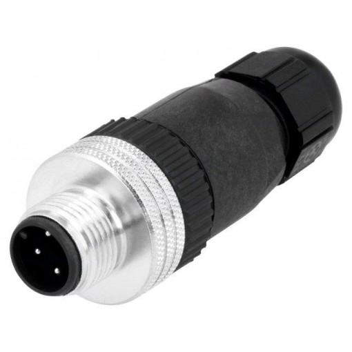 120071-0038; Plug; M12; PIN: 4; male; A code-DeviceNet / CANopen; for cable; MOLEX 120071-0038; Plug; M12; PIN: 4; male; A code-DeviceNet / CANopen; for cable; MOLEX