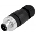 120071-0039; Plug; M12; PIN: 4; male; A code-DeviceNet / CANopen; for cable; MOLEX