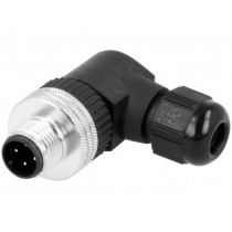 120071-0040; Plug; M12; PIN: 4; male; A code-DeviceNet / CANopen; for cable; MOLEX 120071-0040; Plug; M12; PIN: 4; male; A code-DeviceNet / CANopen; for cable; MOLEX