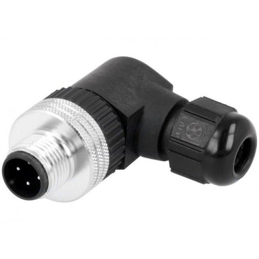 120071-0040; Plug; M12; PIN: 4; male; A code-DeviceNet / CANopen; for cable; MOLEX 120071-0040; Plug; M12; PIN: 4; male; A code-DeviceNet / CANopen; for cable; MOLEX
