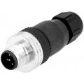 120071-0045; Plug; M12; PIN: 5; male; A code-DeviceNet / CANopen; for cable; MOLEX