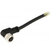 120086-8668; Connector: M8; female; PIN: 3; angled 90°; with lead; plug; 3A; IP67; MOLEX 120086-8668; Connector: M8; female; PIN: 3; angled 90°; with lead; plug; 3A; IP67; MOLEX