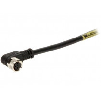 120086-8669; Connector: M8; female; PIN: 3; angled 90°; with lead; plug; 3A; IP67; MOLEX 120086-8669; Connector: M8; female; PIN: 3; angled 90°; with lead; plug; 3A; IP67; MOLEX