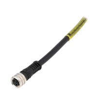 120086-8157; Connector: M8; female; PIN: 4; straight; with lead; plug; 3A; IP67; MOLEX 120086-8157; Connector: M8; female; PIN: 4; straight; with lead; plug; 3A; IP67; MOLEX