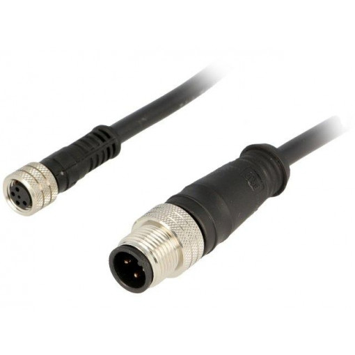 120087-8074; Cable: for sensors/automation; M12-M8; PIN: 4; 3m; Insulation: PVC; MOLEX 120087-8074; Cable: for sensors/automation; M12-M8; PIN: 4; 3m; Insulation: PVC; MOLEX