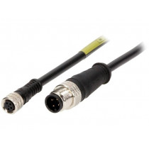 120087-8468; Cable: for sensors/automation; M12-M8; PIN: 4; 5m; Insulation: PVC; MOLEX 120087-8468; Cable: for sensors/automation; M12-M8; PIN: 4; 5m; Insulation: PVC; MOLEX