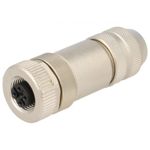 120100-0001; Plug; M12; PIN: 5; female; B code-Profibus; for cable; IP67; 0.34mm2; MOLEX 120100-0001; Plug; M12; PIN: 5; female; B code-Profibus; for cable; IP67; 0.34mm2; MOLEX
