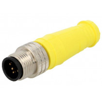 120102-0002; Terminator; M12; PIN: 5; male; B code-Profibus; IP67; straight; 3A; MOLEX